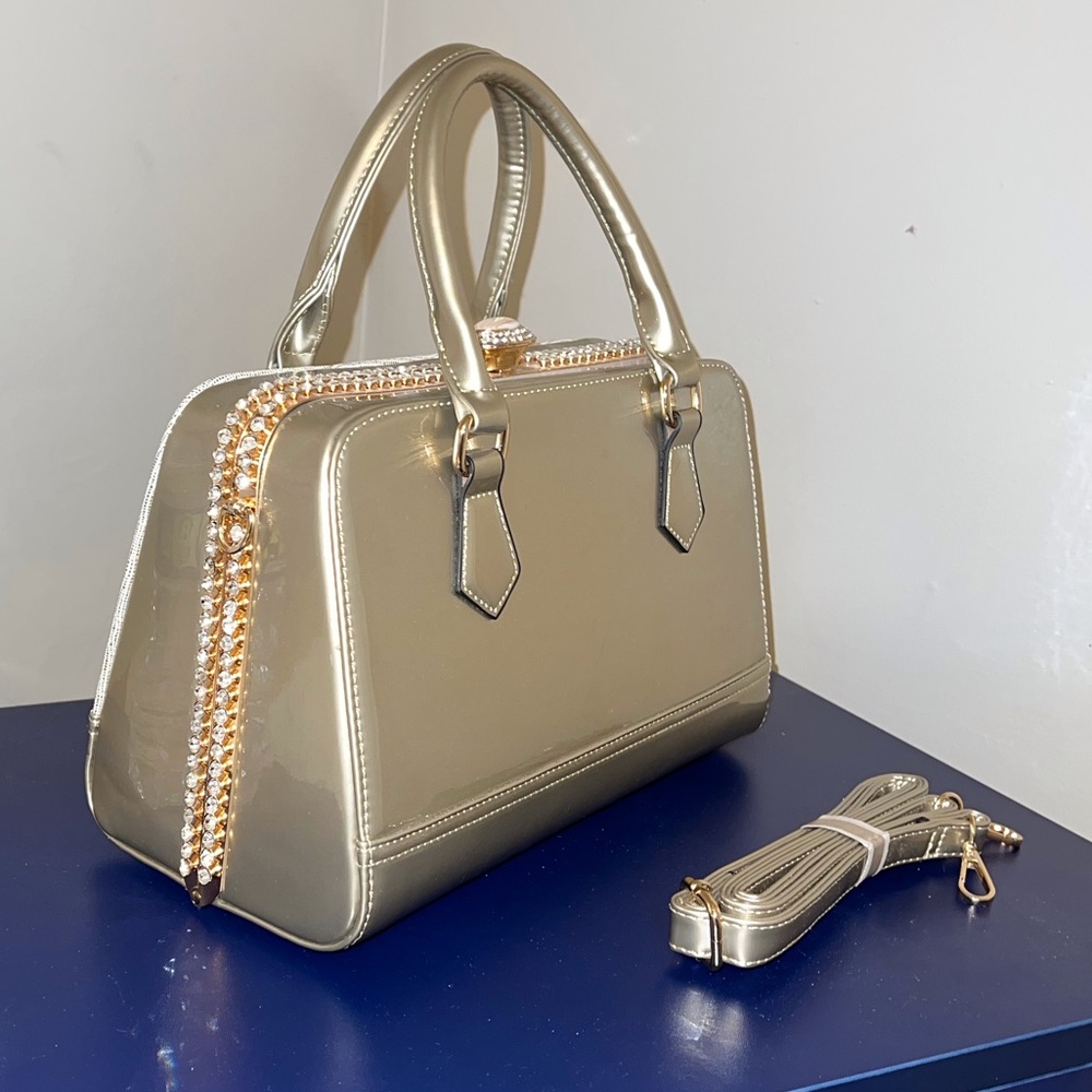Gold Erick Style’s Lady Bag